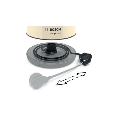 11. Bosch TWK4P437 czajnik elektryczny 1,7 l 2400 W Beżowy, Czarny