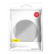 18. Baseus Rainbow Circle hook and loop Straps - taśma rzepowa rzep organizer kabli 3m szary(ACMGT-F0G)