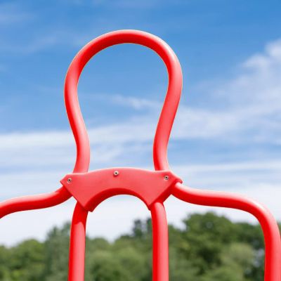 3. Mur piłkarski Yakima AriFlow 180cm 100778 czerwony