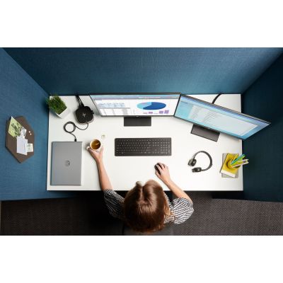 31. Stacja dokująca + zasilacz HP USB-C Dock G5 100W czarna 5TW10AA