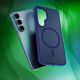 12. Etui 3mk Smoke MagCase na Samsung Galaxy S26+ - granatowe