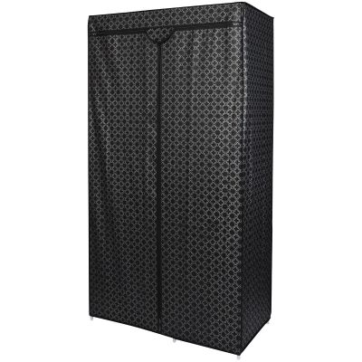 17. SZAFA TEKSTYLNA GARDEROBA 90x45x170CM ORNAMENT 45207