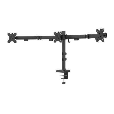 2. Uchwyt biurkowy do 3 monitorów 10-27" NEOMOUNTS DS60-600BL3