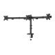 2. Uchwyt biurkowy do 3 monitorów 10-27" NEOMOUNTS DS60-600BL3