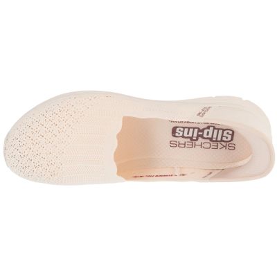 3. Skechers Slip-ins: Seager - Believe It 158980-OFWT Beżowe 35,5