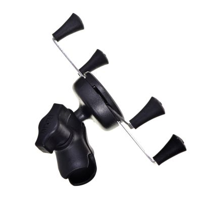 4. RAM MOUNT Uchwyt X-Grip™ montowany w trzon RAM-B-176-A-UN10U