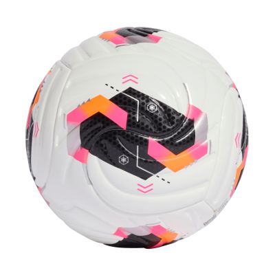 2. Piłka nożna adidas Conext 26 Mini biało-czarno-różowa KE5868