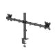 3. Hama 00220903 uchwyt / stojak do monitorów 88,9 cm (35") Biurko Czarny