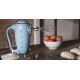 14. Mikser ręczny Smeg HMF01PBEU w stylu retro z lat 50. Pastelowy niebieski