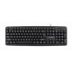 4. Klawiatura Esperanza Florida EK129 (USB 2.0; (US); kolor czarny)