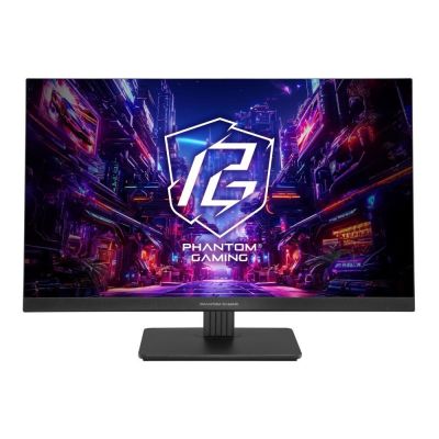 7. Asrock Phantom Gaming monitor komputerowy 68,6 cm (27") 1920 x 1080 px Full HD Czarny