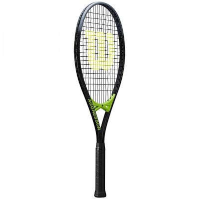 5. RAKIETA TENIS ZIEMNY WILSON AGGRESSOR RKT BKGR 3