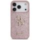3. Etui Guess Fixed Glitter Big 4G na iPhone 17 Pro / 18 Pro - różowe