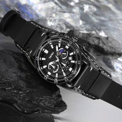 4. Zegarek Męski Skmei 9249BKBK + BOX