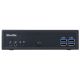 6. Shuttle DL40N komputer typu barebone Wielkość PC 1.35L Czarny N150