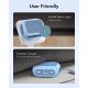 6. Etui ESR Orbit Halolock MagSafe na AirPods Pro - niebieskie