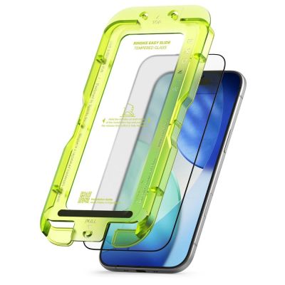 2. Szkło hartowane Ringke Easy Slide 2-pack na iPhone 17 Air - czarne