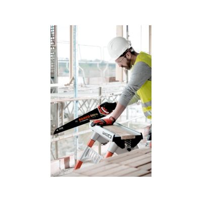 2. Bahco 2600-22-XT-HP piła ręczna Piła wzdłużna 55 cm Czarny, Stal nierdzewna