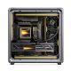 19. Jonsbo X400 PC-Gehäuse, Midi-Tower, ATX, Tempered Glass - grau