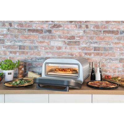 9. Urządzenie do wypieku pizzy Unold 68816 1700W Srebrny