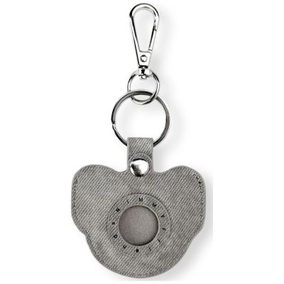 2. Etui Nimmy New Big Eyed Pet 2.0 Dog na lokalizator - szare