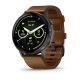 Garmin Venu 4 3,56 cm (1.4") AMOLED 45 mm Cyfrowy 454 x 454 px Ekran dotykowy Czarny Wi-Fi GPS