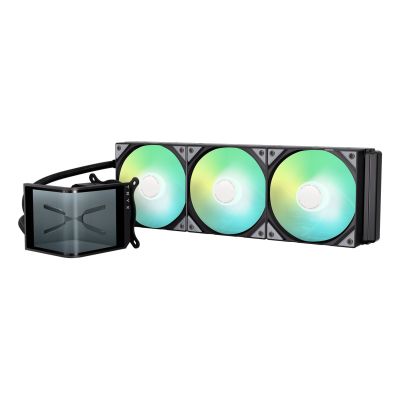 4. Kompletne chłodzenie wodne TRYX PANORAMA SE ARGB 360 z wyświetlaczem 3D AMOLED