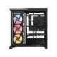 2. Corsair 4500X LX-R RGB Tempered Glass Mid-Tower, Black Midi Tower Czarny