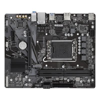 4. GIGABYTE H610M K V2 płyta główna Intel H610 LGA 1700 micro ATX