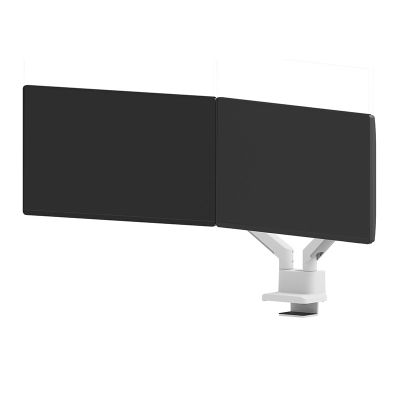 9. Neomounts DS70-250WH2 uchwyt / stojak do monitorów 81,3 cm (32") Biurko Biały