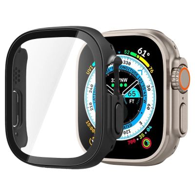 10. Etui Spigen Thin Fit 360 na Apple Watch Ultra (49 mm) - czarne
