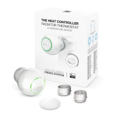 11. Inteligentna głowica termostatyczna FIBARO The Heat Controller Starter Pack Z-Wave