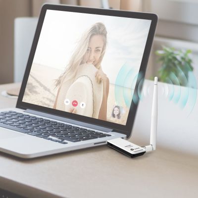 6. Karta sieciowa TP-LINK TL-WN722N (USB 2.0)
