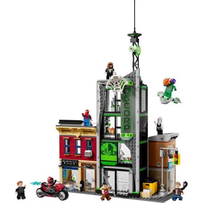 9. LEGO Marvel Super Heroes 76324 Spider-Man i Oscorp