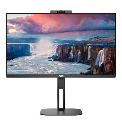 2. AOC V5 24V5CW monitor komputerowy 60,5 cm (23.8") 1920 x 1080 px Full HD LED Czarny