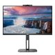 2. AOC V5 24V5CW monitor komputerowy 60,5 cm (23.8") 1920 x 1080 px Full HD LED Czarny