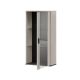2. Witryna wisząca S2 SOHO 60x29x112 kaszmir+ czarny