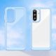 7. Etui Outer Space Case do Samsung Galaxy A26 pokrowiec z elastyczną ramką - niebieskie