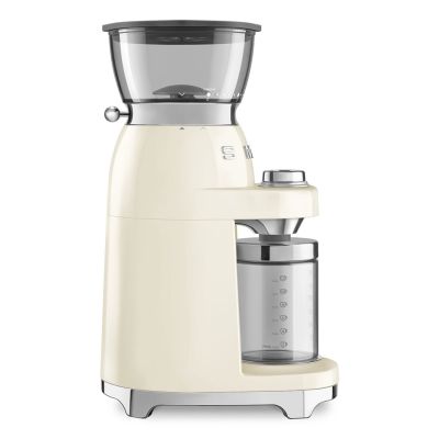 14. Smeg CGF03CREU młynek do kawy 150 W Kremowy
