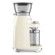 14. Smeg CGF03CREU młynek do kawy 150 W Kremowy