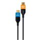 2. Gembird CC-HDMI8K-AOC-5M kabel HDMI HDMI Typu A (Standard) Czarny, Niebieski, Pomarańczowy