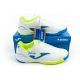 10. Joma buty sportowe piłkarskie Toledo JR 2602 halowe dziecięce białe