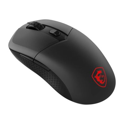 2. MSI VERSA 300 WIRELESS 8K myszka Gaming Oburęczny RF Wireless + Bluetooth + USB Type-A Optyczny 2600 DPI