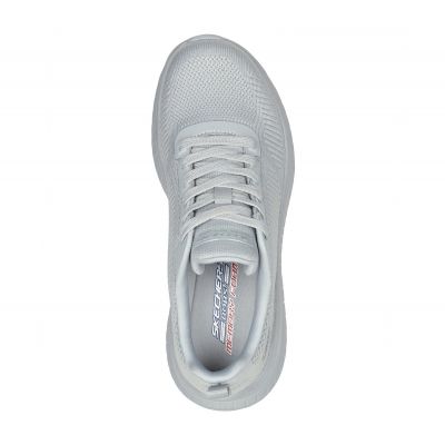 4. Buty Skechers Bobs Sport Squad Chaos - Face Off W 117209 LTGY
