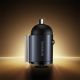 8. Ładowarka samochodowa Baseus Tiny Star 30W z wbudowanym spiralnym kablem USB-C - czarna