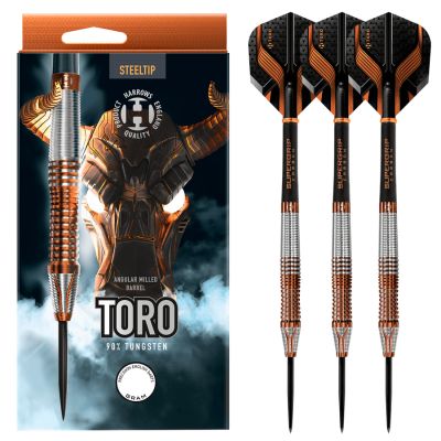 11. Rzutki Harrows TORO 90% steeltip Toro