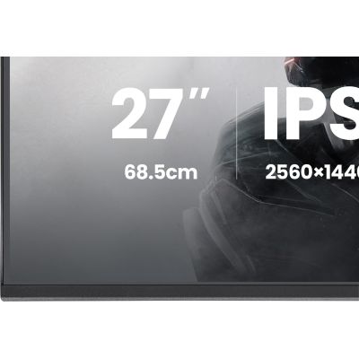 6. MONITOR IIYAMA LED IPS 27" G2741QSU-B1 Black Hawk 144Hz