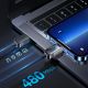 9. Kabel Joyroom A4 USB-C / Lightning 20W 1.2m z wyświetlaczem - czarny