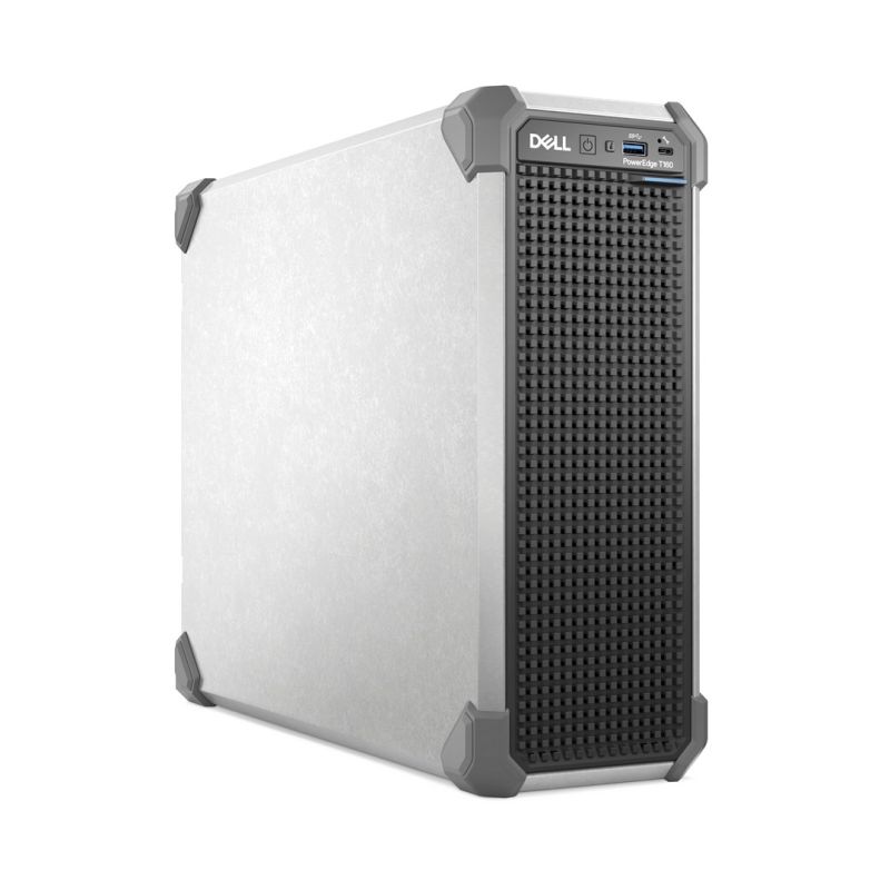 4. DELL PowerEdge T160 serwer 2 TB Tower (3U) Intel Xeon 6 6315P 2,8 GHz 16 GB DDR5-SDRAM 300 W
