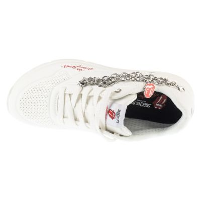 3. Skechers Uno-Rock N' Charm 190003-WHT Białe 36